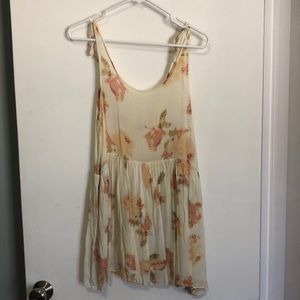 Urban Outfitters Kimchi Blue Sleeveless Summer Dress Floral Print